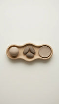Unglazed Ceramic Ritual Tray