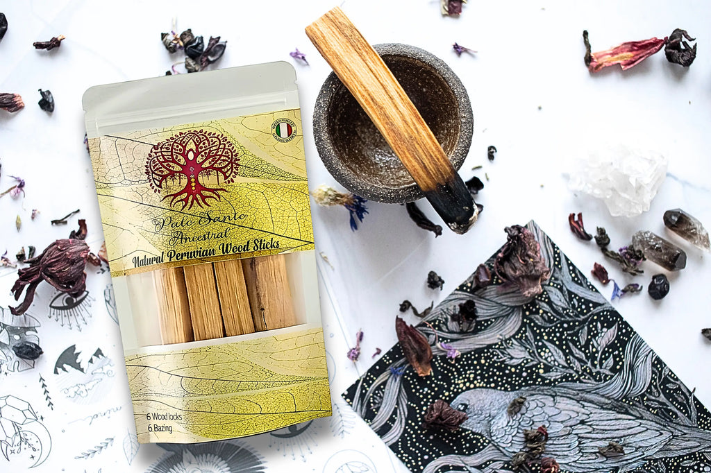 Palo Santo Peru ancestral wood incense sticks meditation KL Malaysia Sensmar