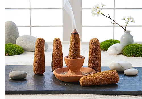 Palo Santo Ecuador cones blow up