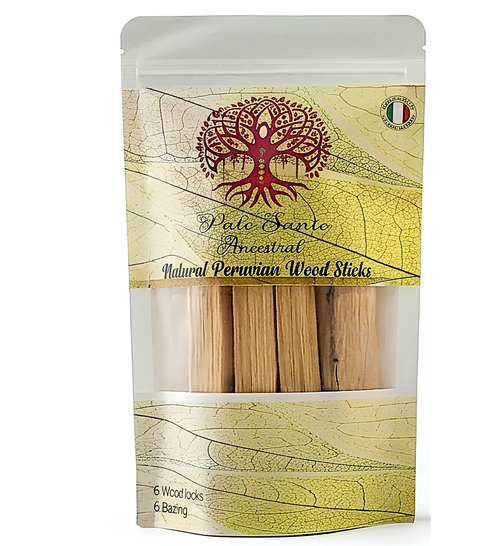 Natural Palo Santo ancestral wood burning sticks wellness Malaysia Sensmar