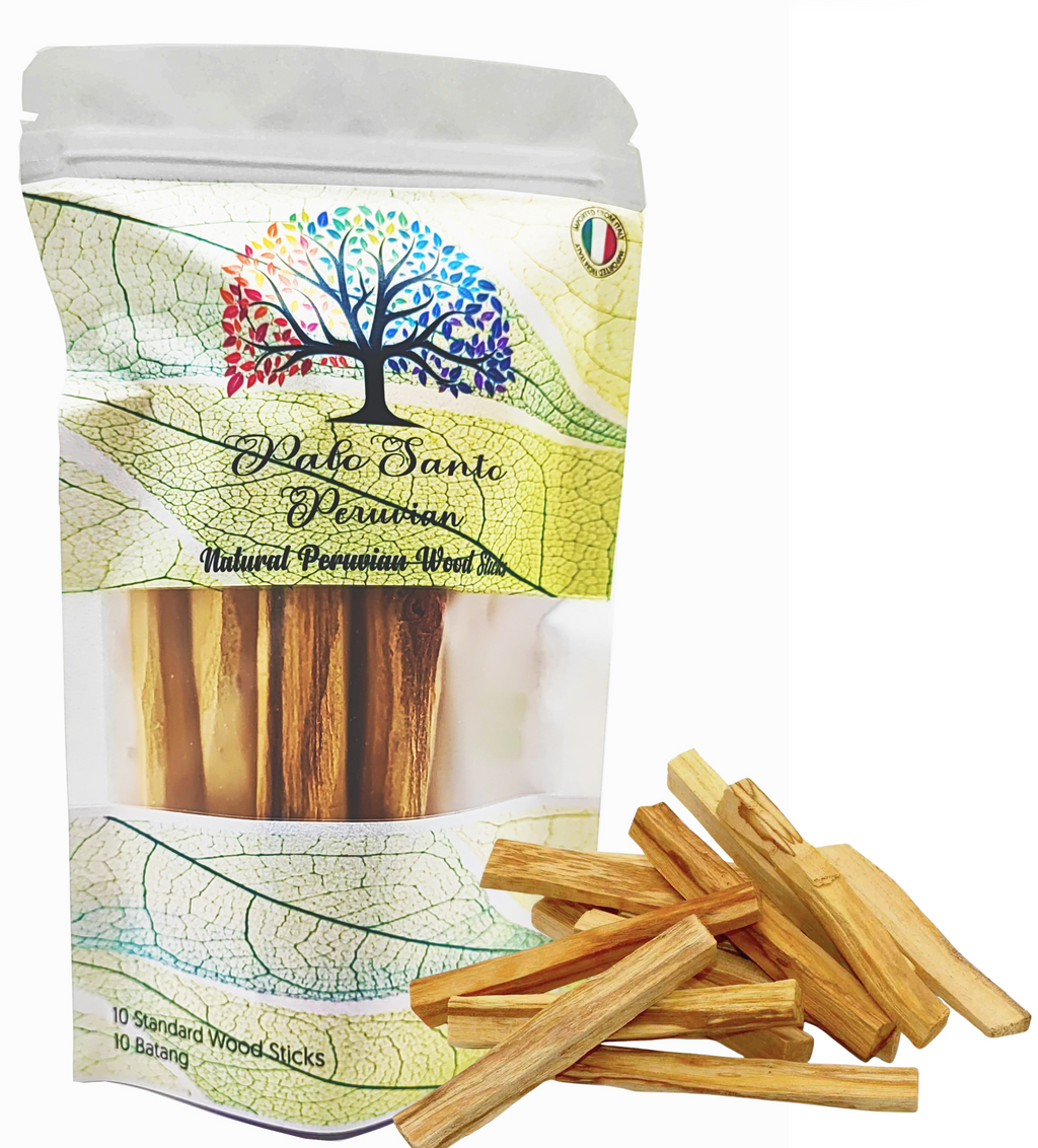 Natural Palo Santo thin sticks aromatherapy relaxation Malaysia Sensmar
